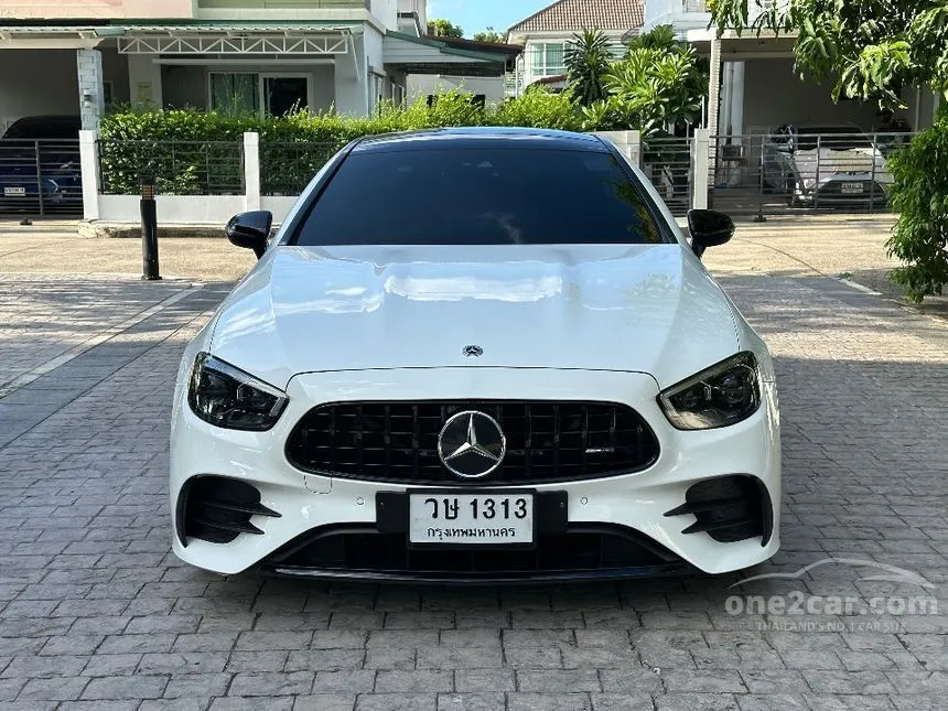 2021 Mercedes-Benz E200 AMG Dynamic Coupe