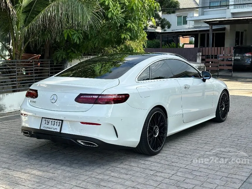 2021 Mercedes-Benz E200 AMG Dynamic Coupe