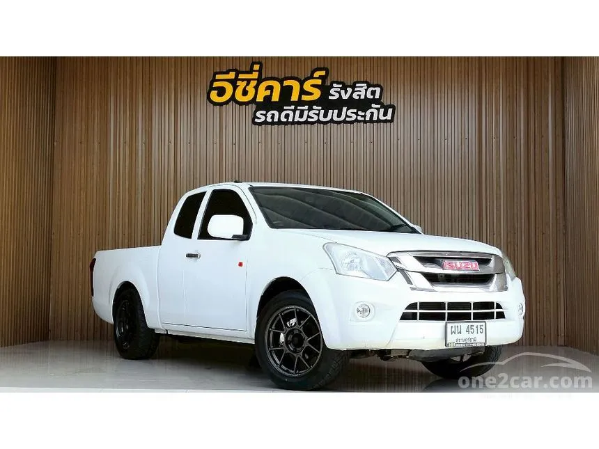 2016 Isuzu D-MAX S Space Cab Pickup