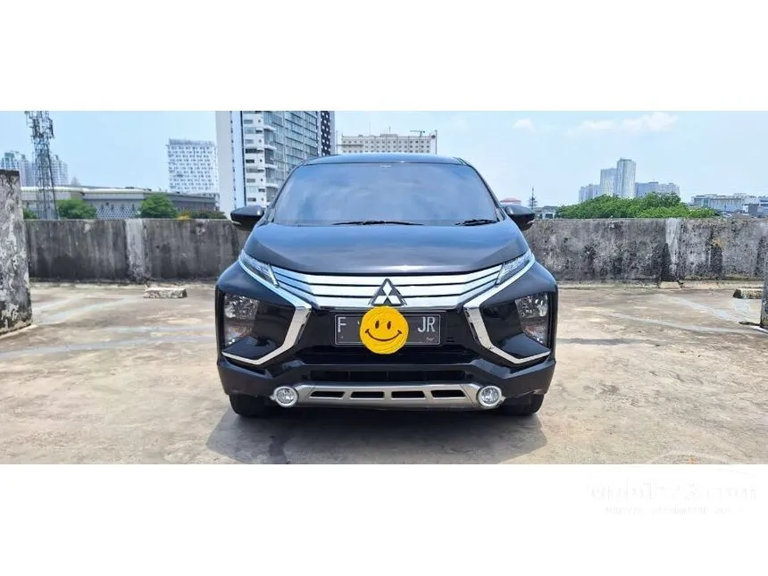 Jual Mobil Mitsubishi Xpander 2019 SPORT 1.5 di Banten Automatic Wagon Hitam Rp 175.000.000