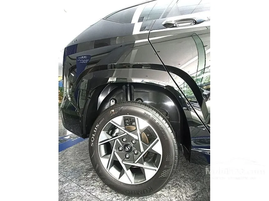Jual Mobil Hyundai Stargazer 2024 Prime 1.5 di DKI Jakarta Automatic Wagon Hitam Rp 293.900.000