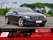 2018 Mercedes-Benz E250 2.0 Avantgarde CKD Sedan