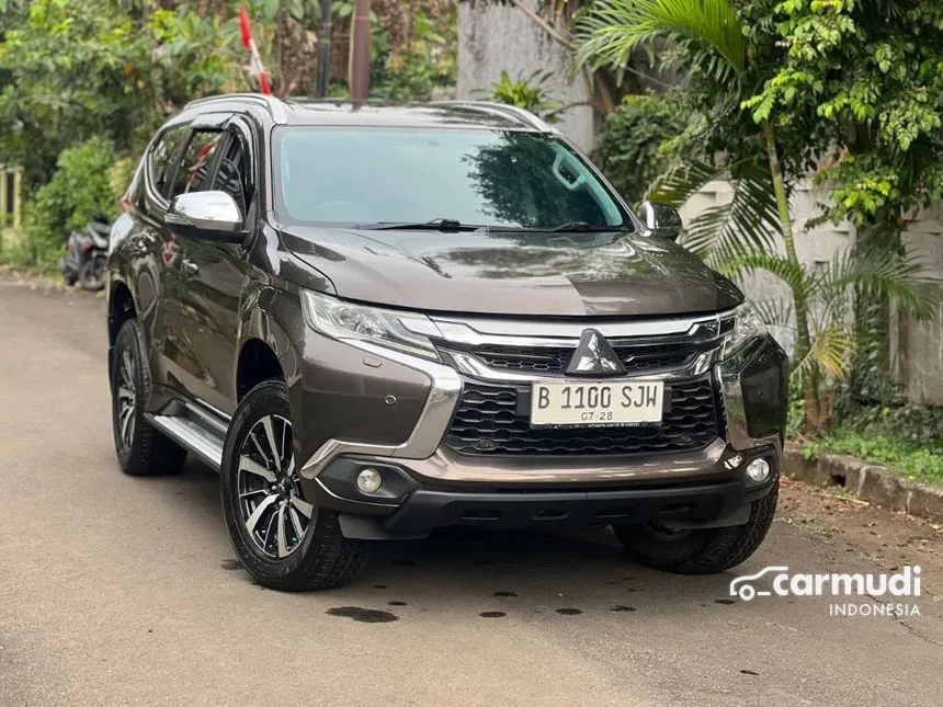 2018 Mitsubishi Pajero Sport Dakar 4X2 SUV