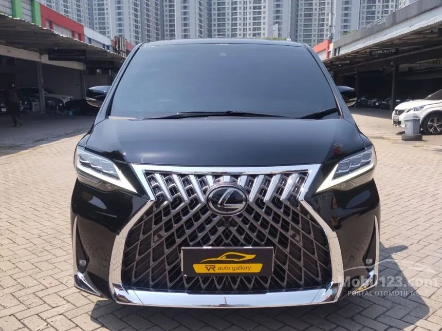 Jual Mobil Lexus LM350 2022 3.5 di DKI Jakarta Automatic Van Wagon Hitam Rp 1.485.000.000