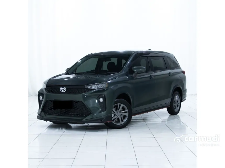 Jual Mobil Daihatsu Xenia 2021 R 1.3 di Kalimantan Barat Automatic MPV Hijau Rp 208.000.000