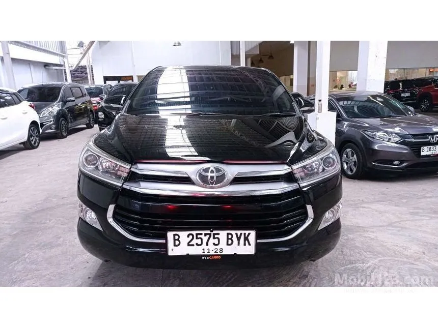 Jual Mobil Toyota Kijang Innova 2018 V 2.4 di Jawa Barat Automatic MPV Hitam Rp 335.000.000