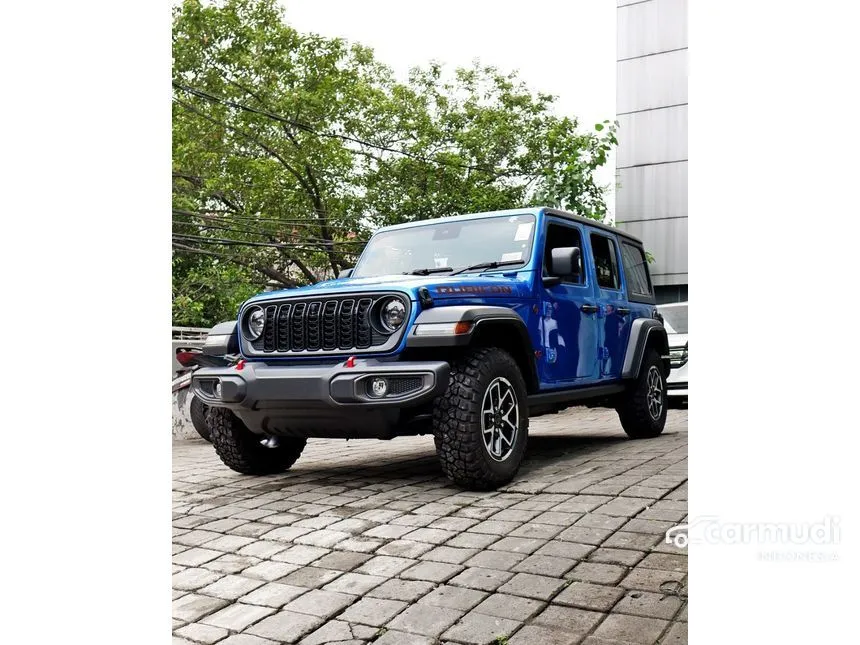 2025 Jeep Wrangler Rubicon Unlimited 4 Door SUV