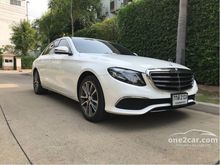 2017 Mercedes-Benz E220 2.0 W213 (ปี 16-20) d Exclusive Sedan AT
