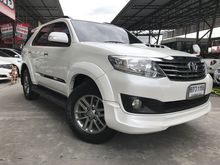 2013 Toyota Fortuner 3.0 (ปี 12-15) V SUV AT