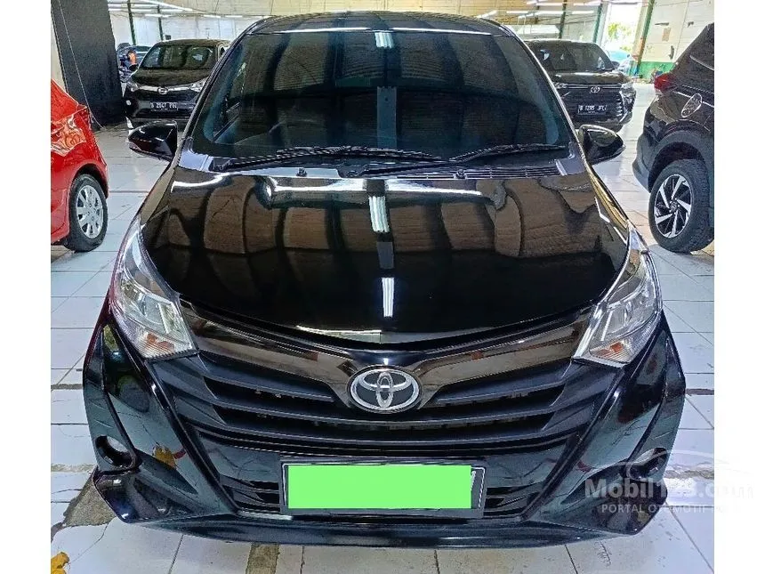 Jual Mobil Toyota Calya 2020 G 1.2 di Banten Manual MPV Hitam Rp 125.000.000