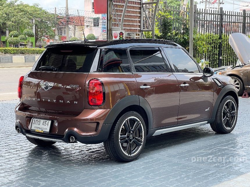 Mini Cooper 2016 R60 Countryman SD ALL4 Countryman 2.0 เกียร์อัตโนมัติ ...