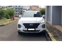 2019 Hyundai Santa Fe 2.4 XG SUV putih km 42 ribuan