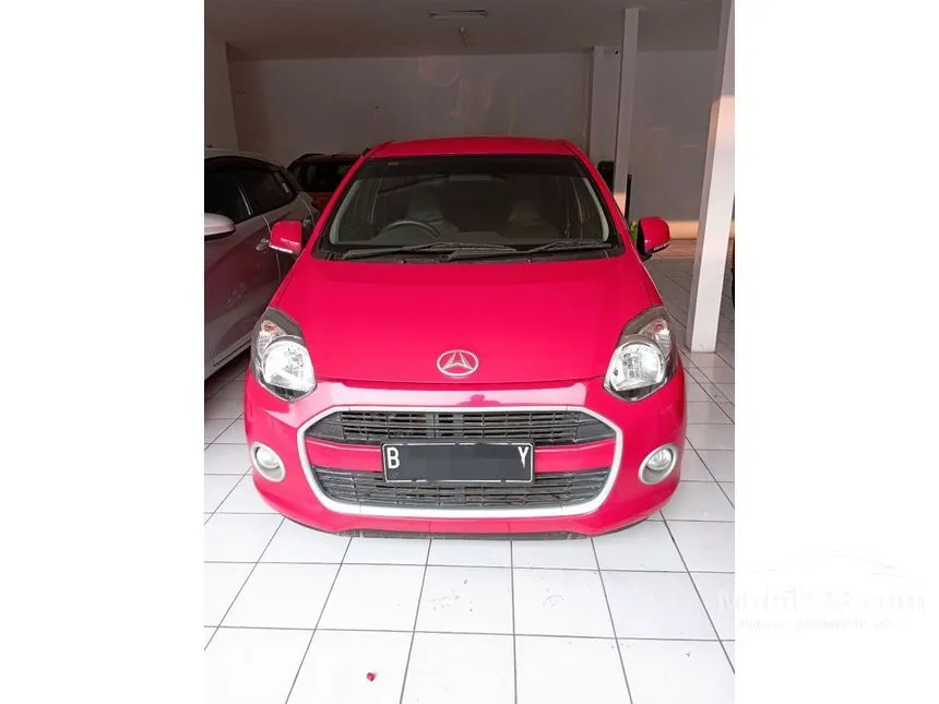 Jual Mobil Daihatsu Ayla 2017 X 1.0 di DKI Jakarta Manual Hatchback Merah Rp 72.000.000
