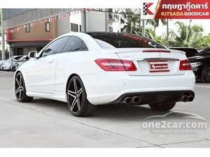 2012 Mercedes-Benz E250 1.8 Avantgarde BlueEFFICIENCY Coupe