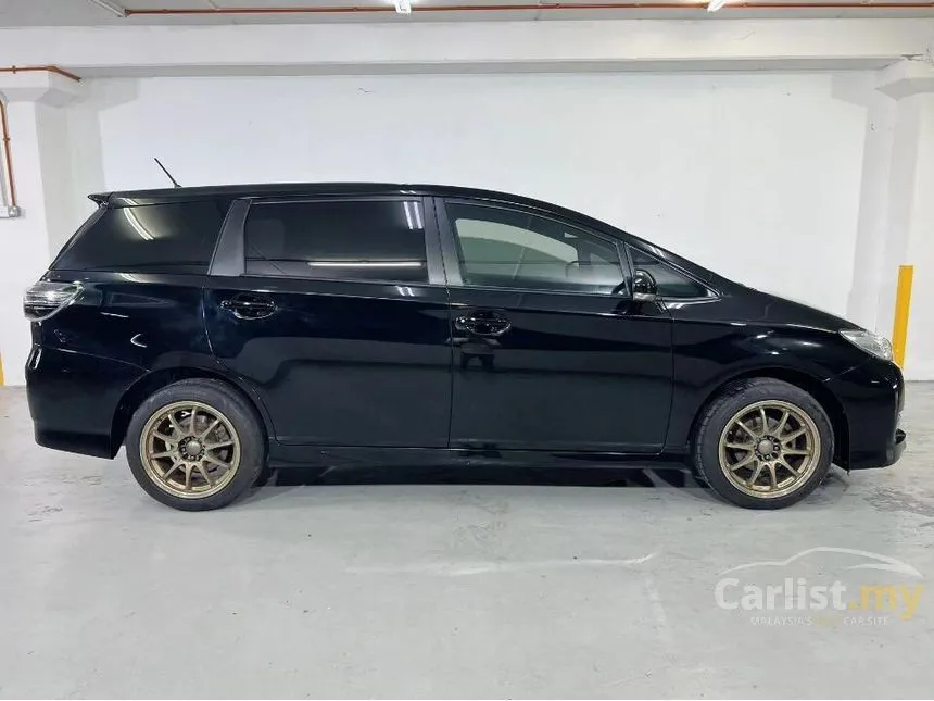 2014 Toyota Wish X MPV