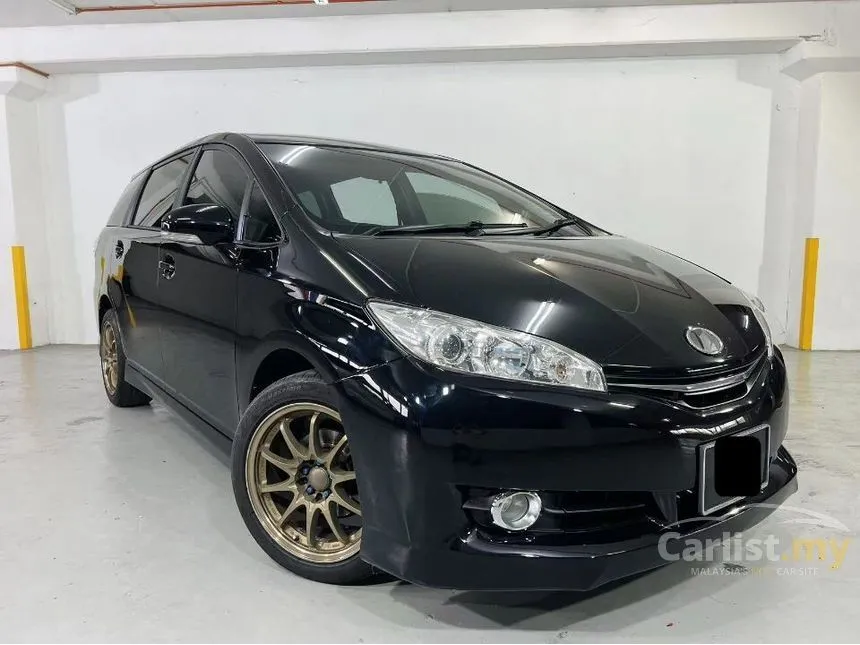 2014 Toyota Wish X MPV