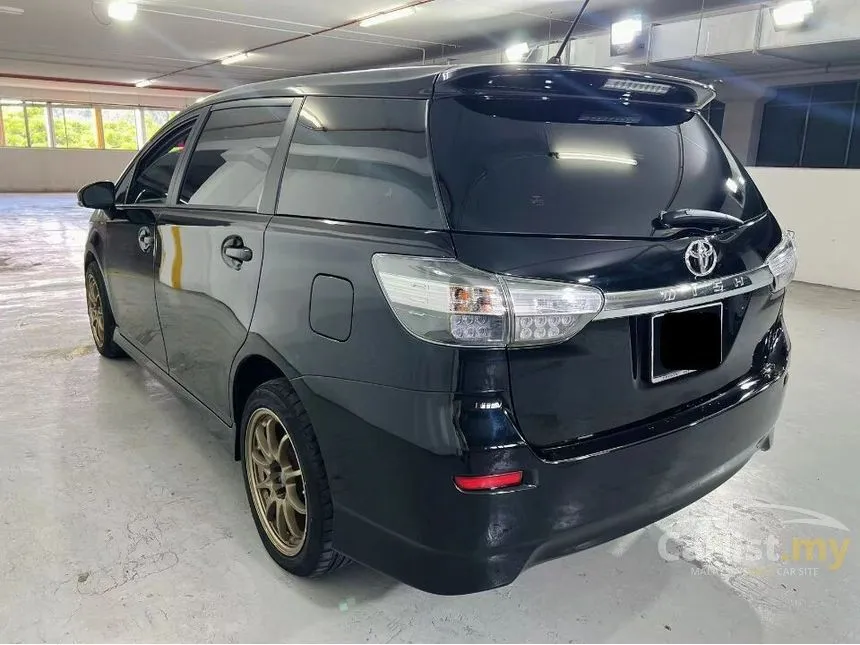 2014 Toyota Wish X MPV