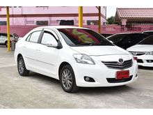 2012 Toyota Vios 1.5 (ปี 07-13) G Sedan