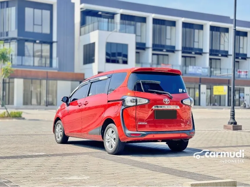 2016 Toyota Sienta G MPV