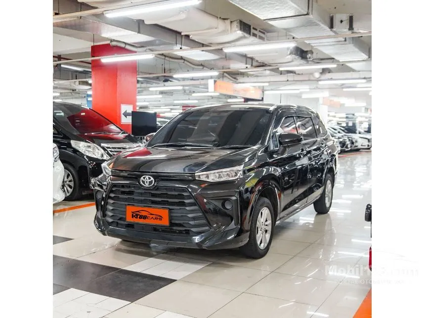 Jual Mobil Toyota Avanza 2023 E 1.3 di DKI Jakarta Automatic MPV Hitam Rp 169.000.000