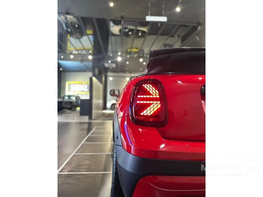 2025 MINI Cabrio Cooper S Convertible