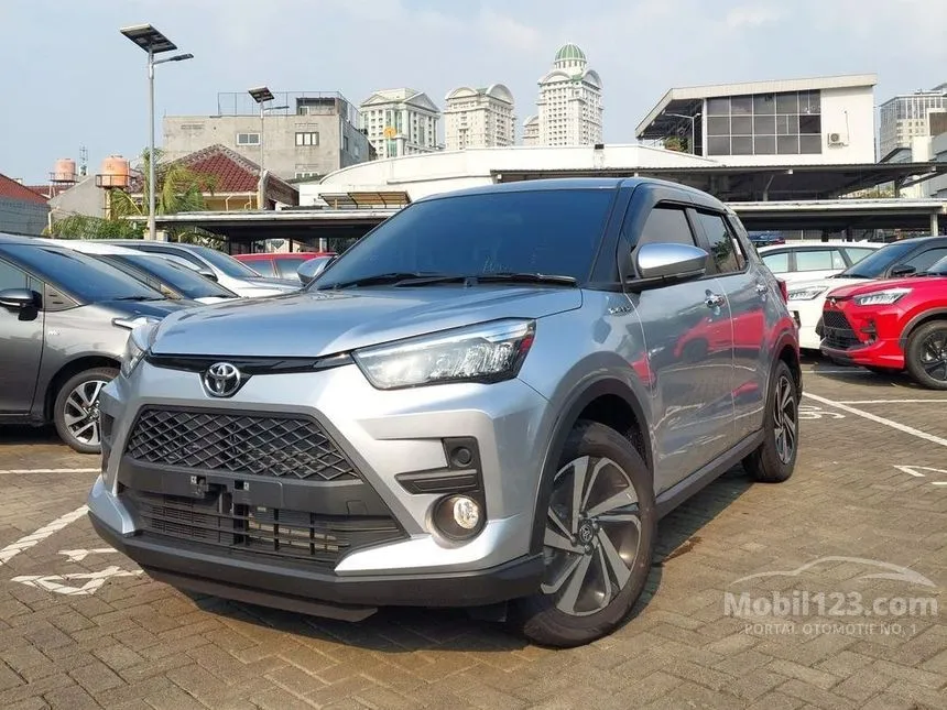 Jual Mobil Toyota Raize 2024 G 1.0 di Jawa Barat Automatic Wagon Silver Rp 225.000.000