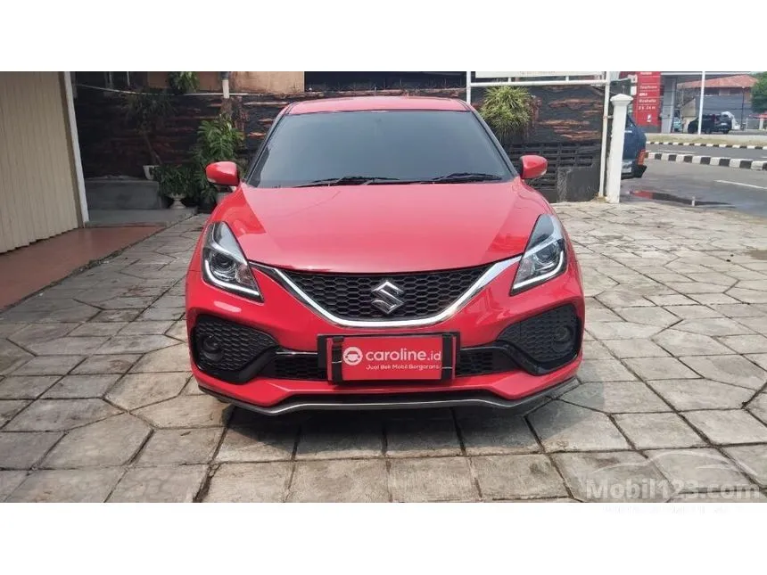 Jual Mobil Suzuki Baleno 2021 1.4 di Banten Automatic Hatchback Merah Rp 196.000.000