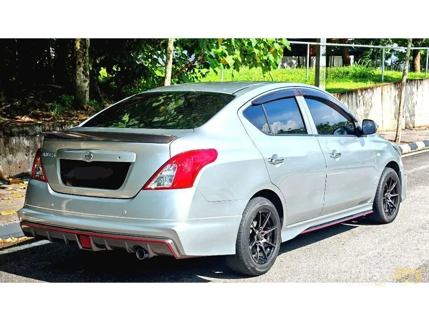 2015 Nissan Almera E Sedan