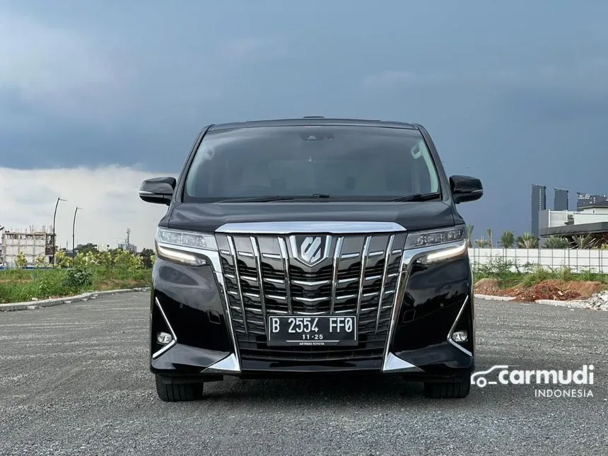 Jual Mobil Toyota Alphard 2020 G 2.5 di Banten Automatic Van Wagon Hitam Rp 825.000.000