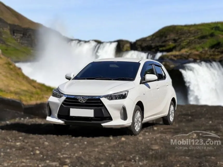 Jual Mobil Toyota Agya 2023 G 1.2 di Jawa Timur Automatic Hatchback Putih Rp 162.500.000
