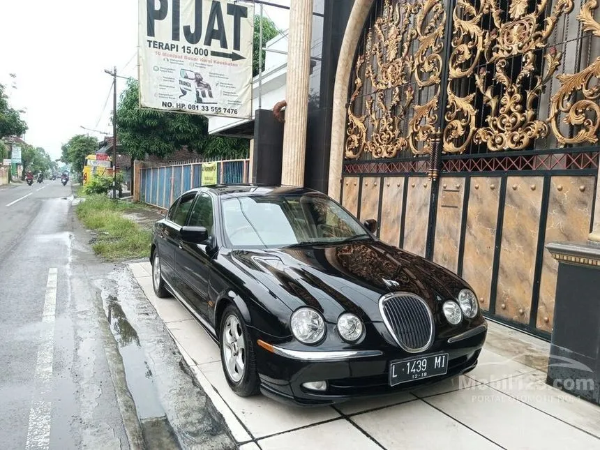 Jual Mobil Jaguar S