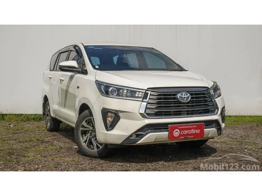 Jual Mobil Toyota Kijang Innova 2020 V 2.0 di Banten Automatic MPV Putih Rp 296.000.000