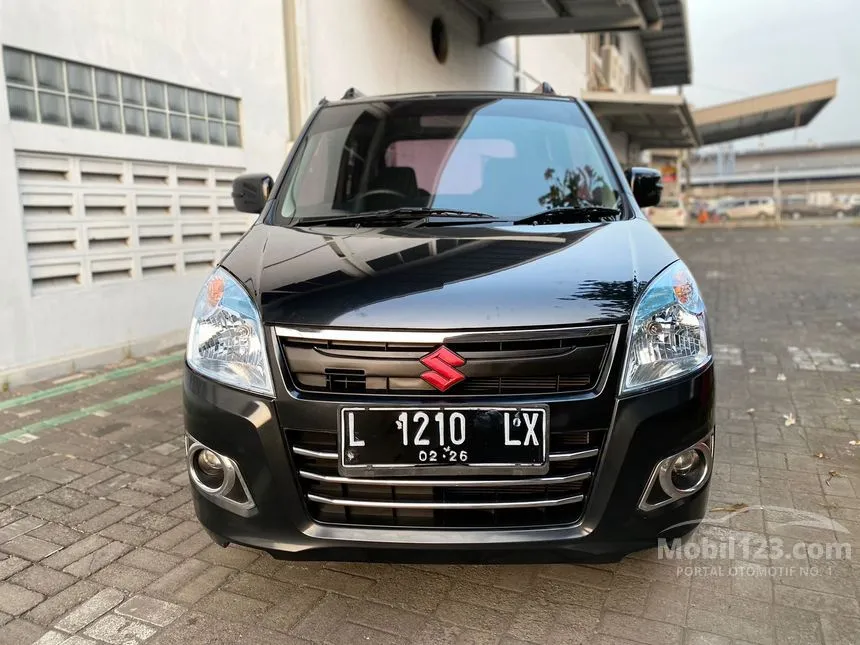 Jual Mobil Suzuki Karimun Wagon R 2020 GL Wagon R 1.0 di Jawa Timur Automatic Hatchback Hitam Rp 109.000.000