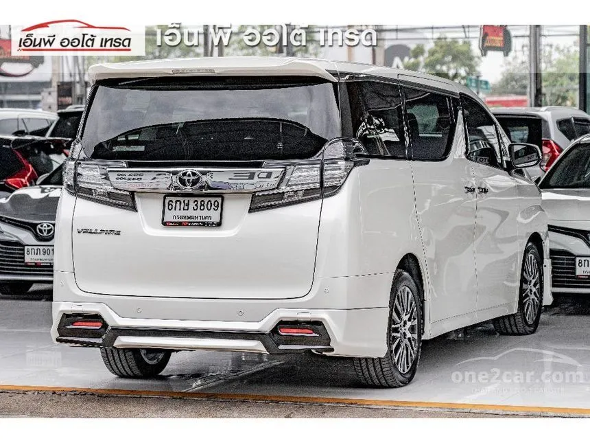2017 Toyota Vellfire Z G EDITION Van