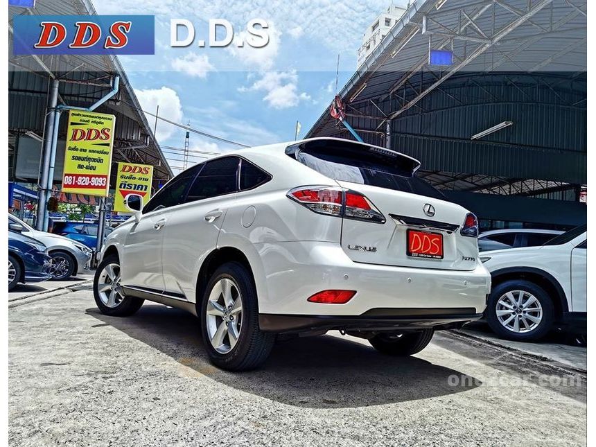 Lexus rx270 2013