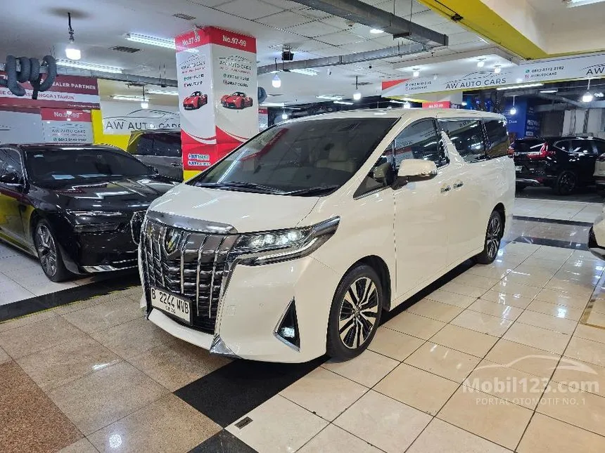 2022 Toyota Alphard G MPV