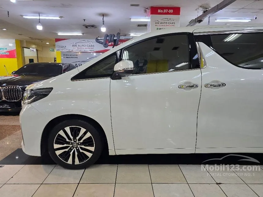 2022 Toyota Alphard G MPV