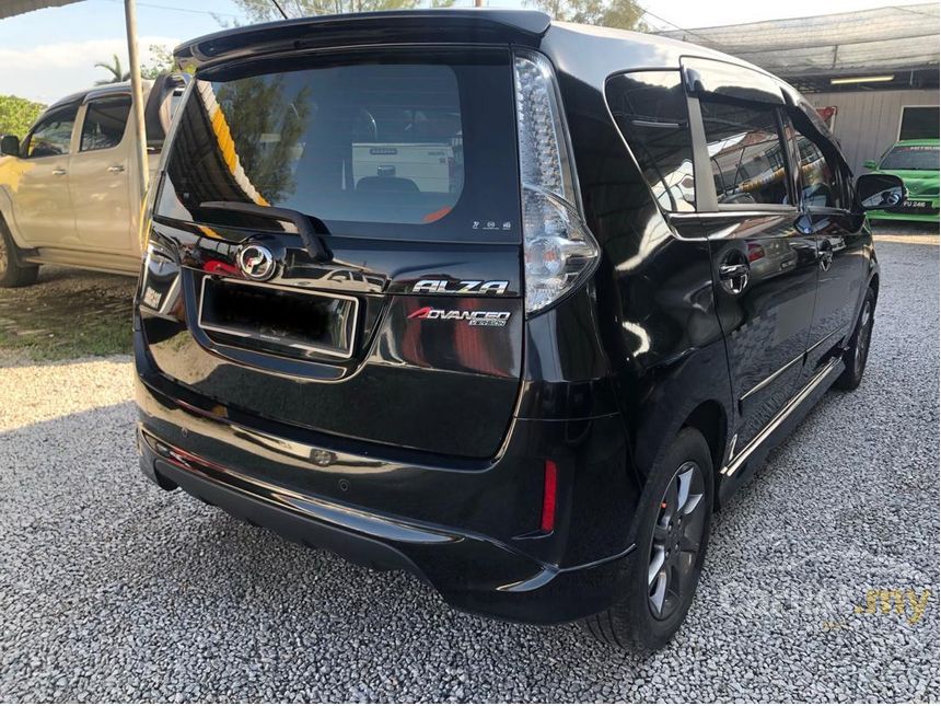 Perodua Alza 2014 Advance 1.5 in Penang Automatic MPV Purple for RM