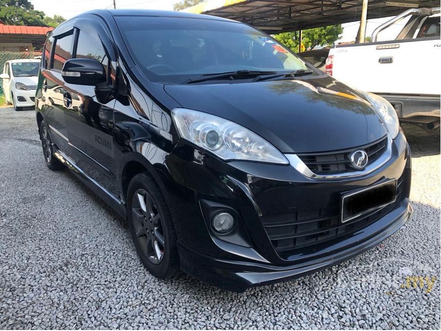 Perodua Alza 2014 Advance 1.5 in Penang Automatic MPV Purple for RM