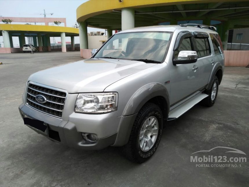 Ford everest 2008