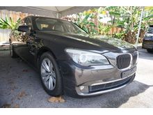 2009 BMW 750i 4.4 (A) -UNREG-