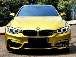 BMW M4 3.0 COUPE AT 2014 AUSTIN YELLOW