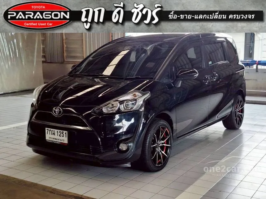 2018 Toyota SIENTA G Wagon