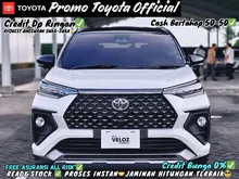 2026 Toyota Veloz 1.5 Q HEV Modellista MPV, READY STOCK TERLARIS, PAKET DP RINGAN, CASH BERTAHAP 50-50, CREDIT BUNGA 0, PROSES INSTAN TERCEPAT