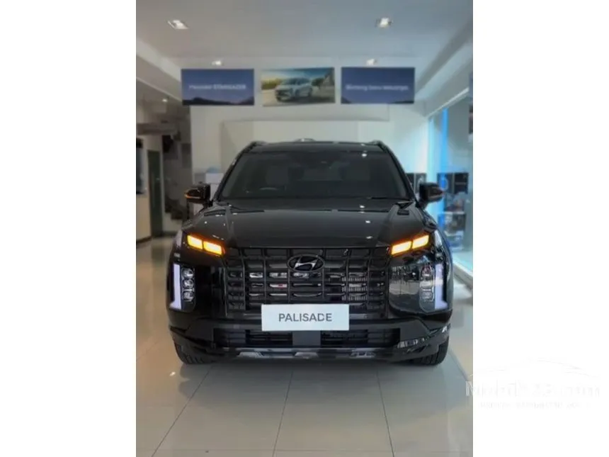 Jual Mobil Hyundai Palisade 2025 Signature XRT 2.2 di DKI Jakarta Automatic SUV Hitam Rp 1.000.000.000