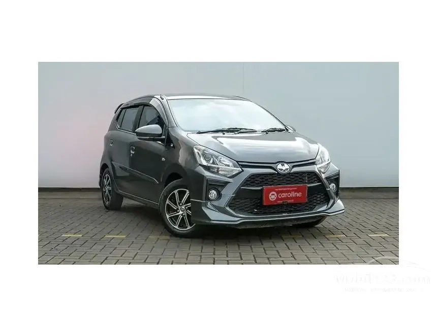 Jual Mobil Toyota Agya 2021 GR Sport 1.2 di Jawa Barat Manual Hatchback Abu