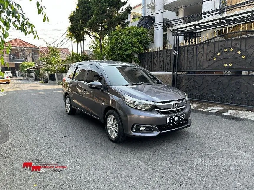 Jual Mobil Honda Mobilio 2017 S 1.5 di DKI Jakarta Manual MPV Abu