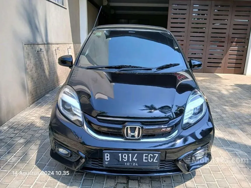 Jual Mobil Honda Brio 2018 RS 1.2 di DKI Jakarta Automatic Hatchback Hitam Rp 142.000.000