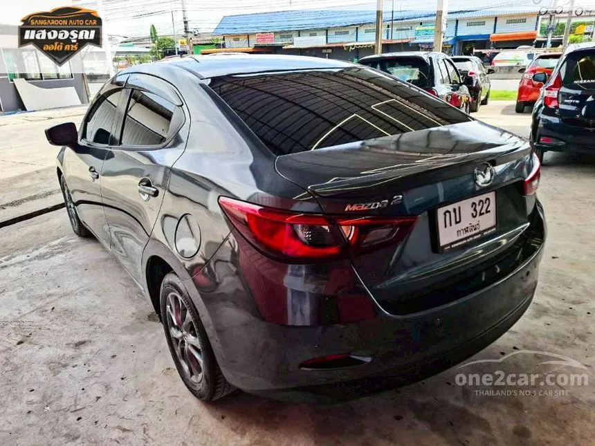 2017 Mazda 2 High Plus Sedan