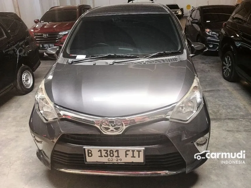 2019 Toyota Calya G MPV